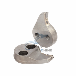 BFS399 BFS400 deux pointes en carbure Laski Sump Cutter pour machine forestière